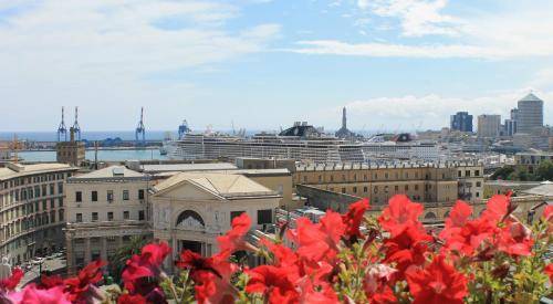 Hotel Bellevue, Genoa