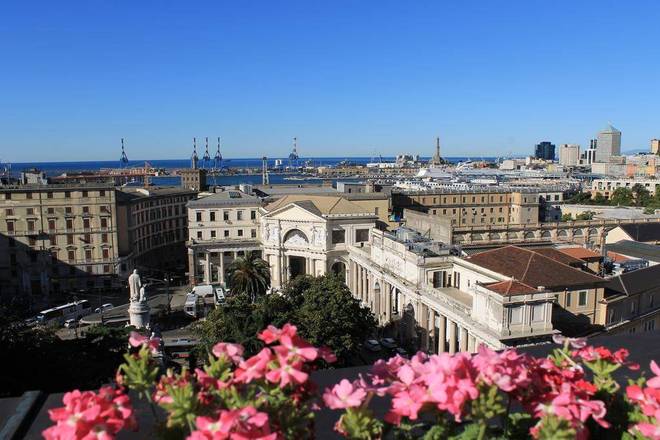 Hotel Bellevue, Genoa