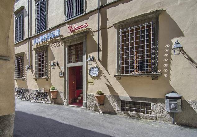 Hotel Diana, Lucca
