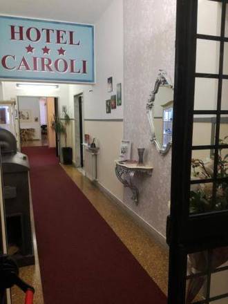 Hotel Cairoli, Genoa