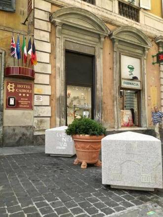Hotel Cairoli, Genoa