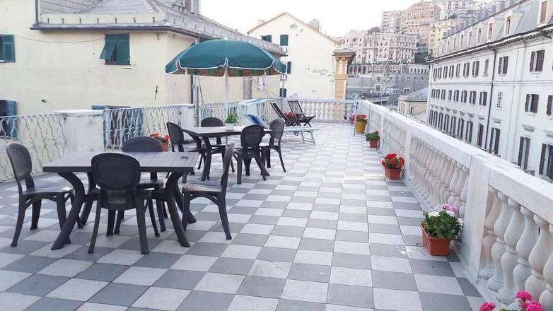 Hotel Galata, Genoa