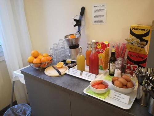 Hotel Cairoli, Genoa
