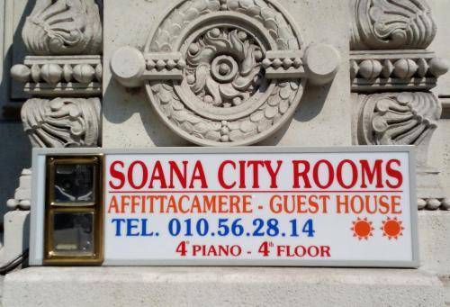 Soana City Rooms, Genoa