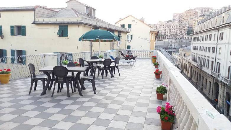 Hotel Galata, Genoa