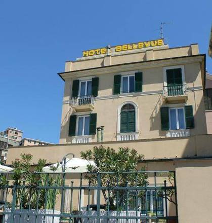 Hotel Bellevue, Genoa