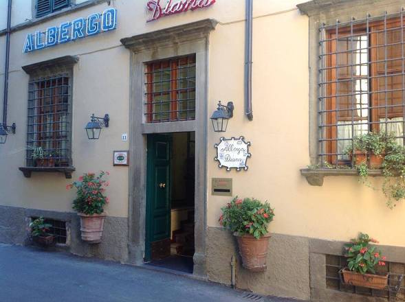 Hotel Diana, Lucca