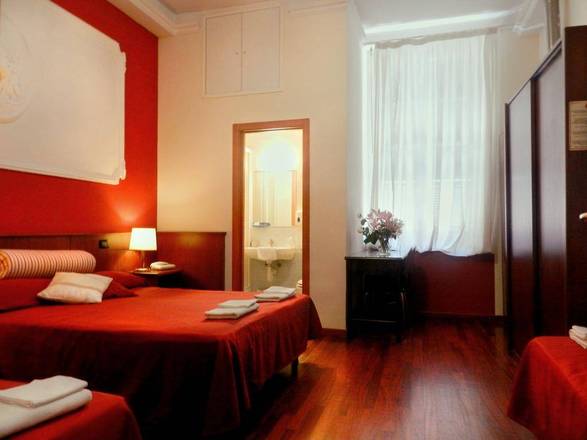 Albergo Acquaverde, Genoa