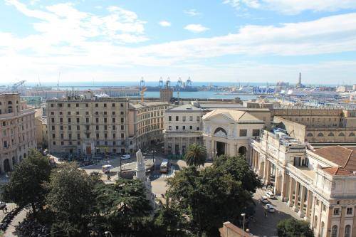 Hotel Bellevue, Genoa
