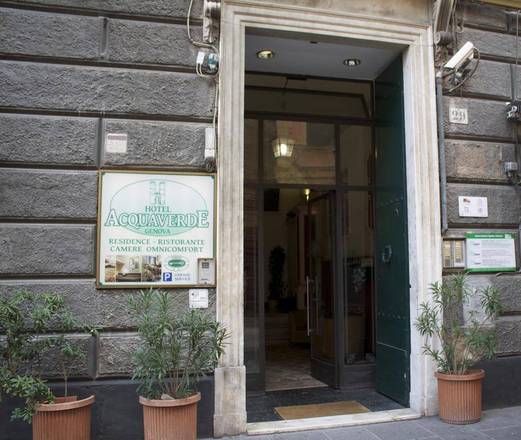 Albergo Acquaverde, Genoa