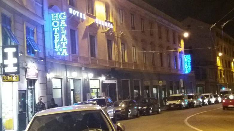 Hotel Galata, Genoa
