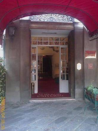 Hotel Universo, Lucca