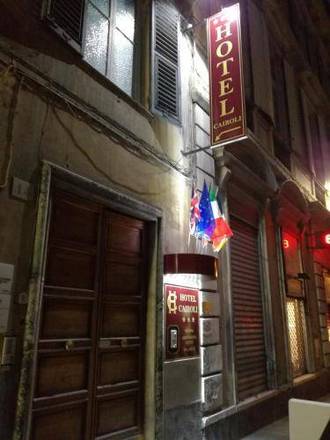 Hotel Cairoli, Genoa