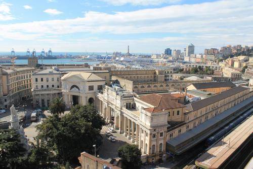 Hotel Bellevue, Genoa