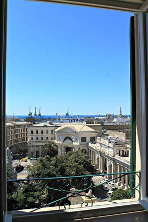 Hotel Bellevue, Genoa