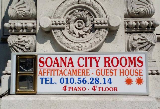 Soana City Rooms, Genoa
