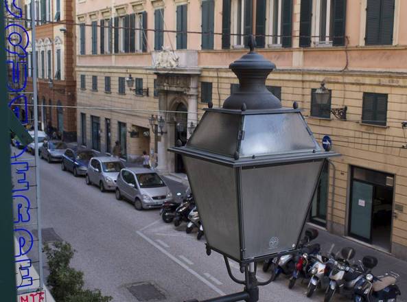 Albergo Acquaverde, Genoa