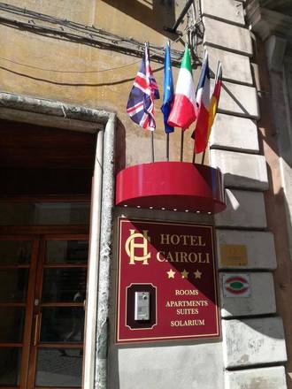 Hotel Cairoli, Genoa