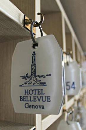 Hotel Bellevue, Genoa