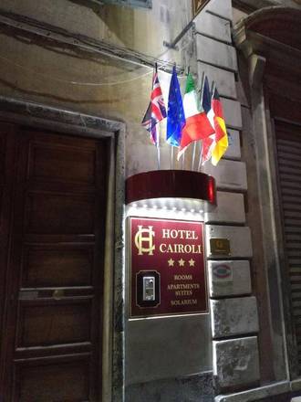 Hotel Cairoli, Genoa