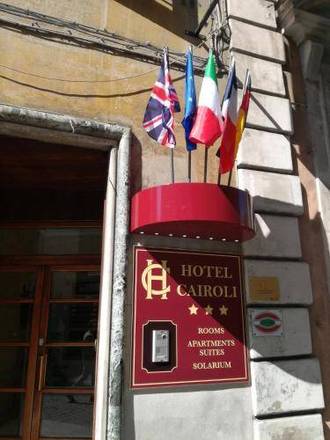 Hotel Cairoli, Genoa