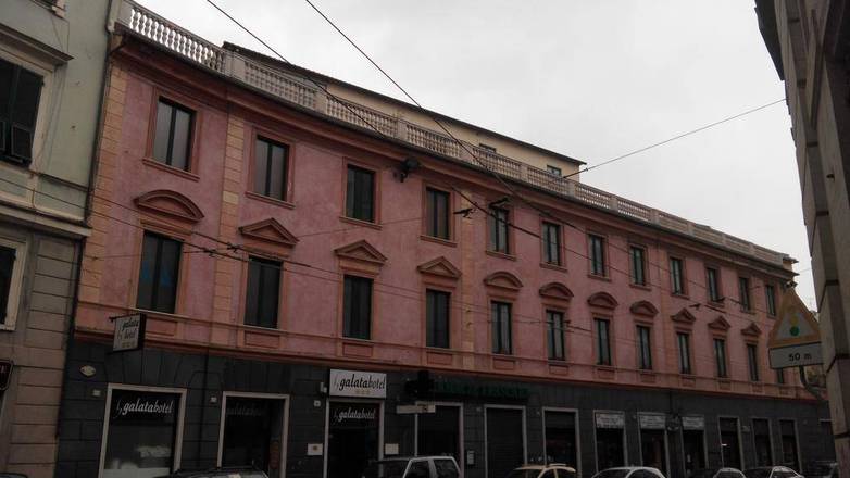 Hotel Galata, Genoa