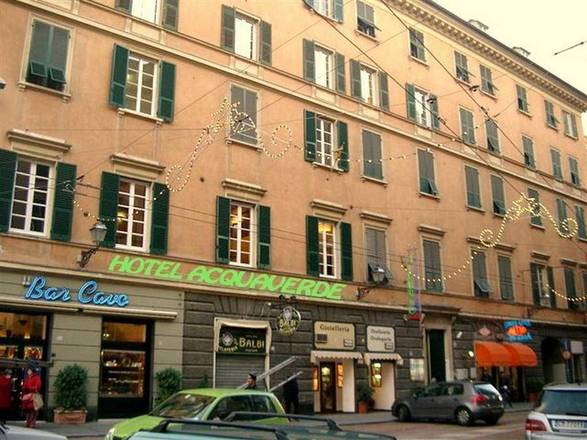 Albergo Acquaverde, Genoa