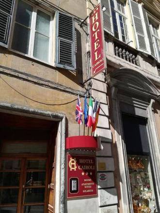 Hotel Cairoli, Genoa