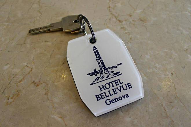 Hotel Bellevue, Genoa