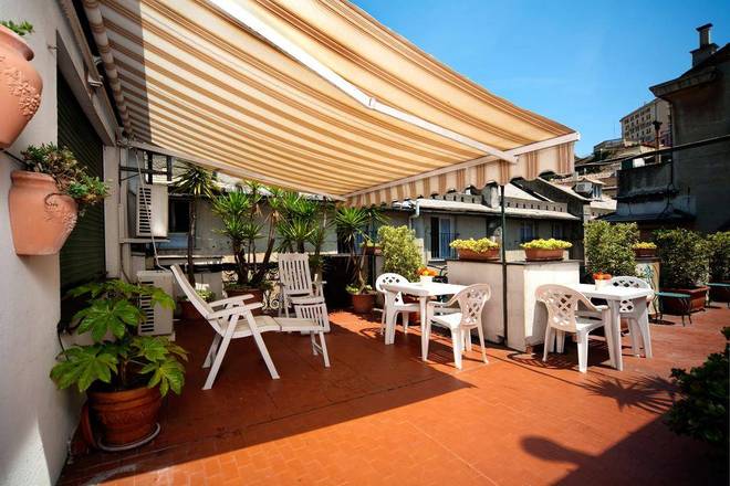 Hotel Cairoli, Genoa
