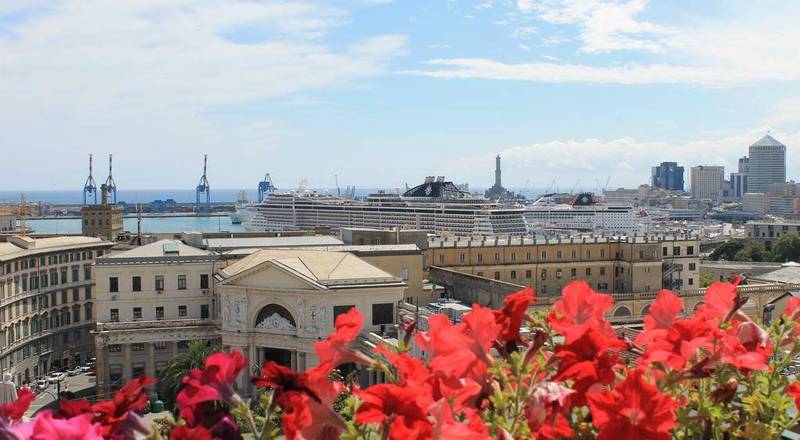 Hotel Bellevue, Genoa