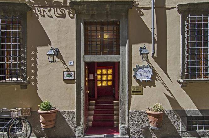 Hotel Diana, Lucca