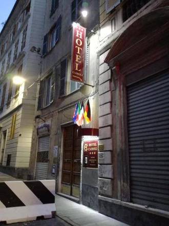Hotel Cairoli, Genoa