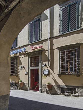 Hotel Diana, Lucca